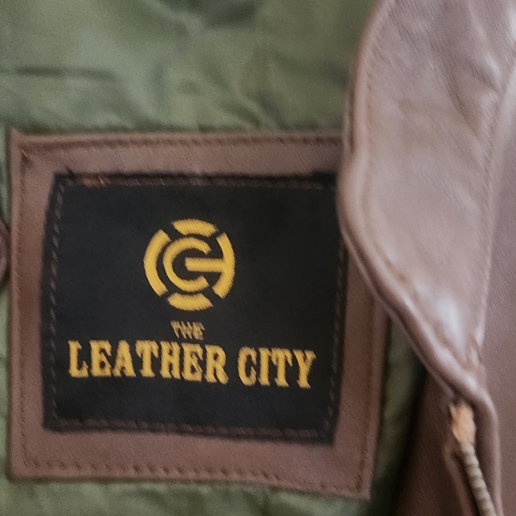 Leather Jacket - Picture 3 of 3